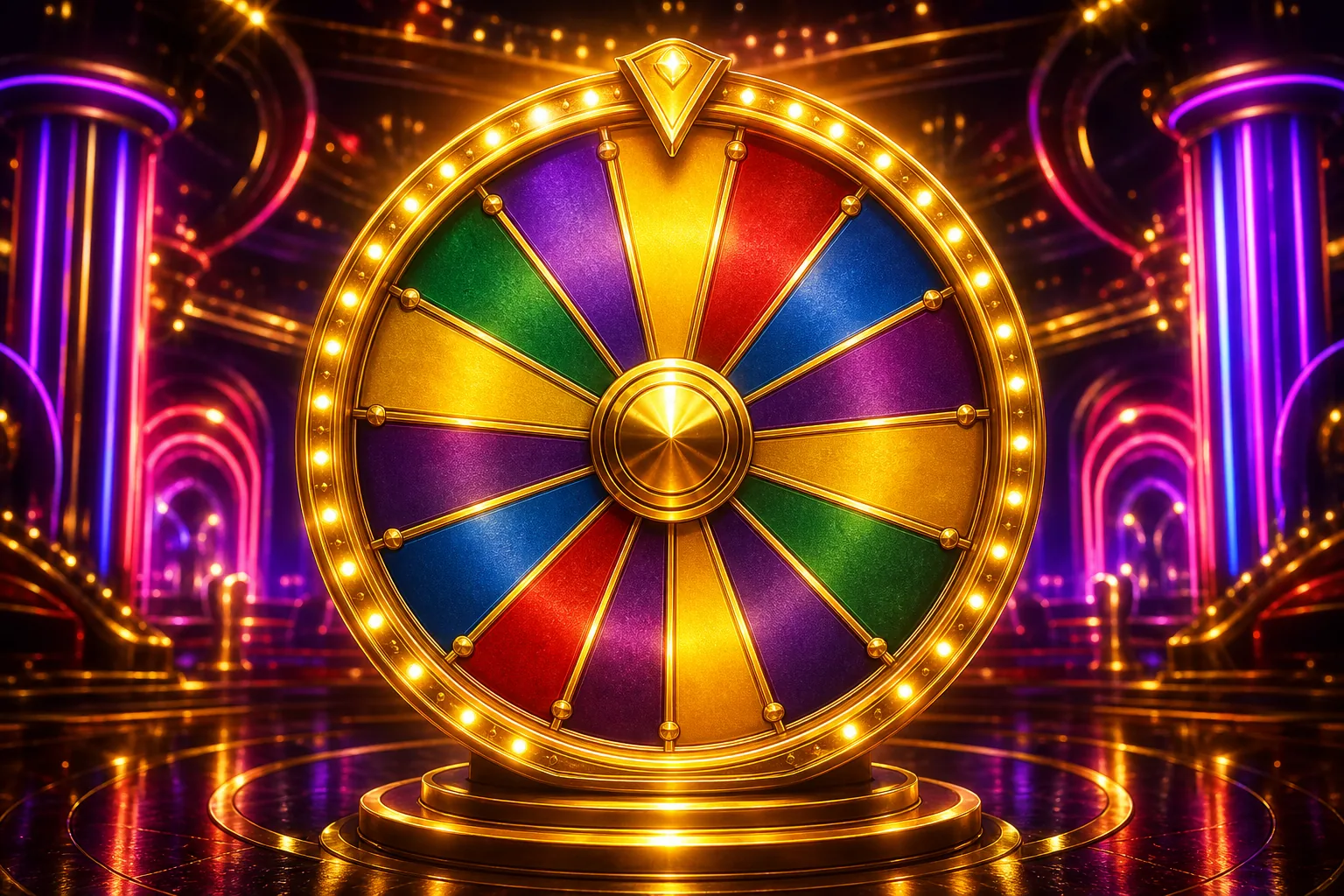 JL9 Lucky Spinner